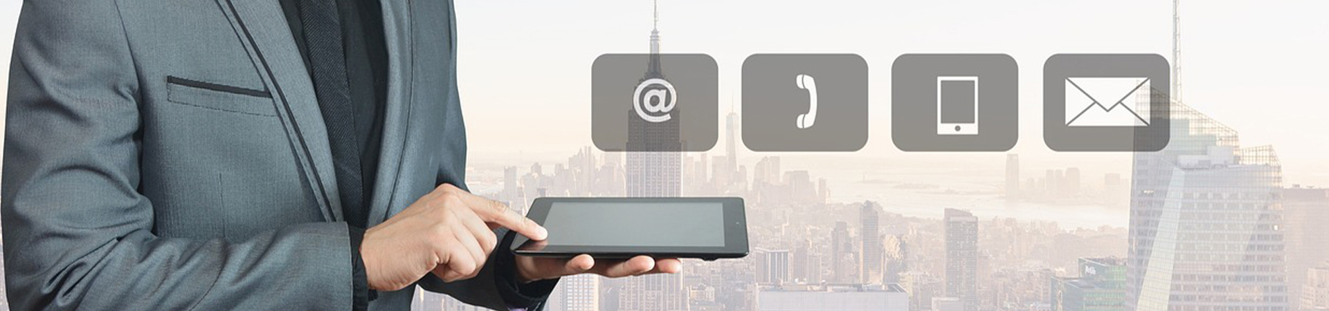 Contact Us banner